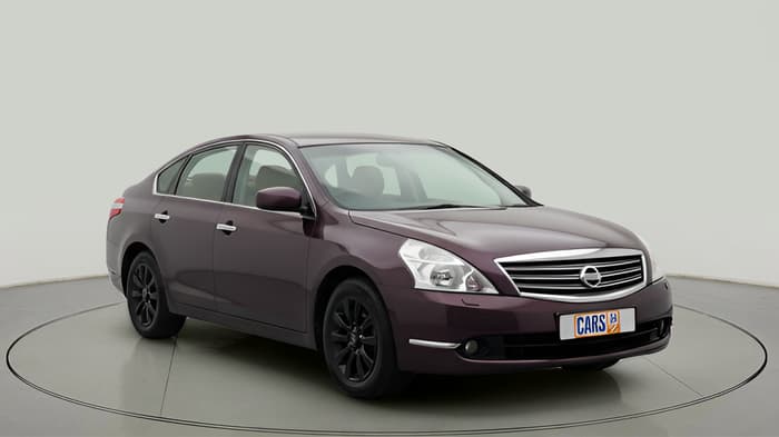 2012 Nissan Teana 250XL, Petrol, Automatic, 75,200 km, exterior