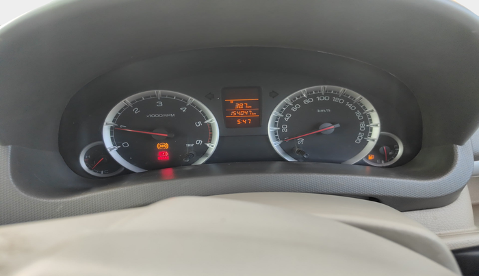 2012 Maruti Ertiga VDI, Diesel, Manual, 1,54,047 km, interior