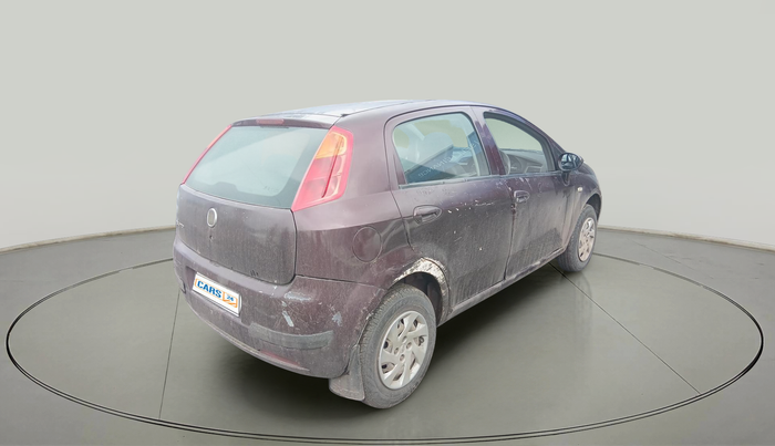 2011 Fiat Grand Punto ACTIVE 1.3, Diesel, Manual, 1,55,408 km, exterior