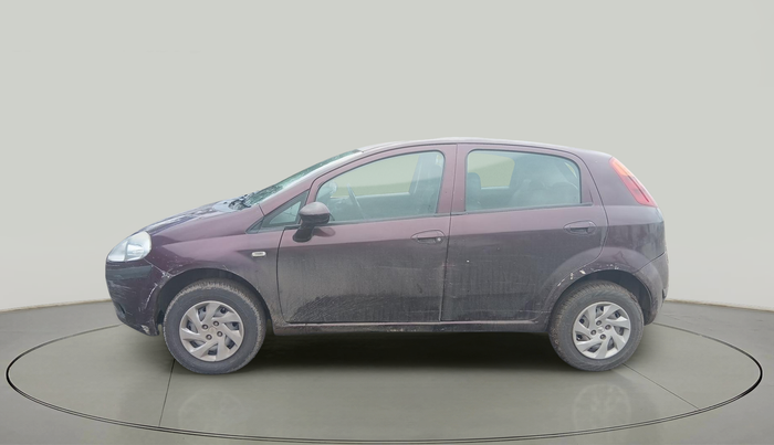 2011 Fiat Grand Punto ACTIVE 1.3, Diesel, Manual, 1,55,408 km, exterior