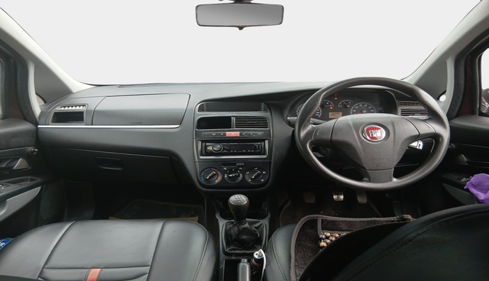 2011 Fiat Grand Punto ACTIVE 1.3, Diesel, Manual, 1,55,408 km, interior