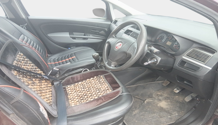 2011 Fiat Grand Punto ACTIVE 1.3, Diesel, Manual, 1,55,408 km, interior