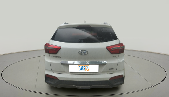 2015 Hyundai Creta SX PLUS AT 1.6 DIESEL, Diesel, Automatic, 1,00,044 km, exterior