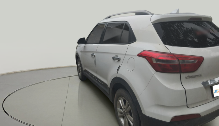 2015 Hyundai Creta SX PLUS AT 1.6 DIESEL, Diesel, Automatic, 1,00,044 km, exterior