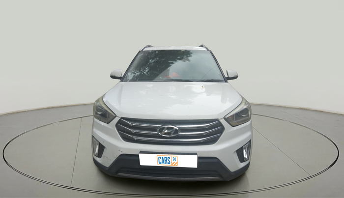 2015 Hyundai Creta SX PLUS AT 1.6 DIESEL, Diesel, Automatic, 1,00,044 km, exterior