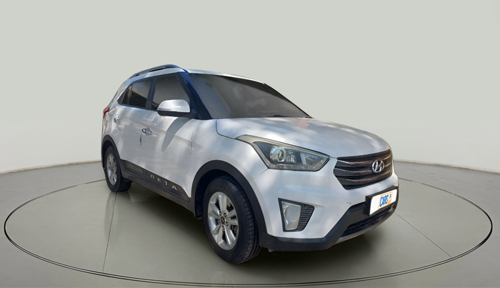 2015 Hyundai Creta SX PLUS AT 1.6 DIESEL, Diesel, Automatic, 1,00,044 km, exterior