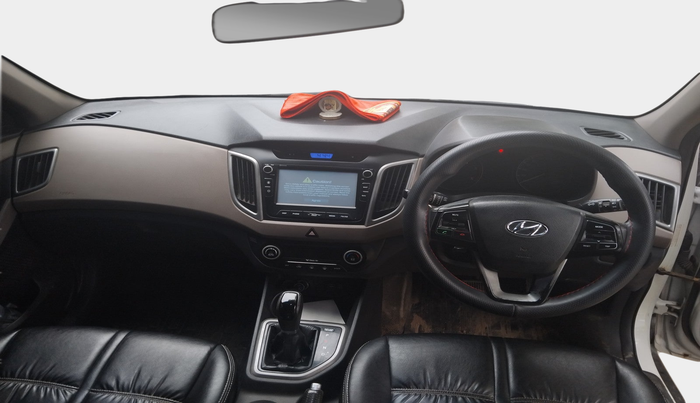 2015 Hyundai Creta SX PLUS AT 1.6 DIESEL, Diesel, Automatic, 1,00,044 km, interior