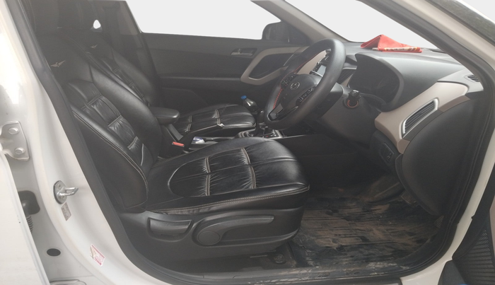 2015 Hyundai Creta SX PLUS AT 1.6 DIESEL, Diesel, Automatic, 1,00,044 km, interior