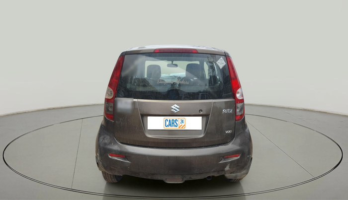 2010 Maruti Ritz VXI, Petrol, Manual, 2,30,906 km, exterior