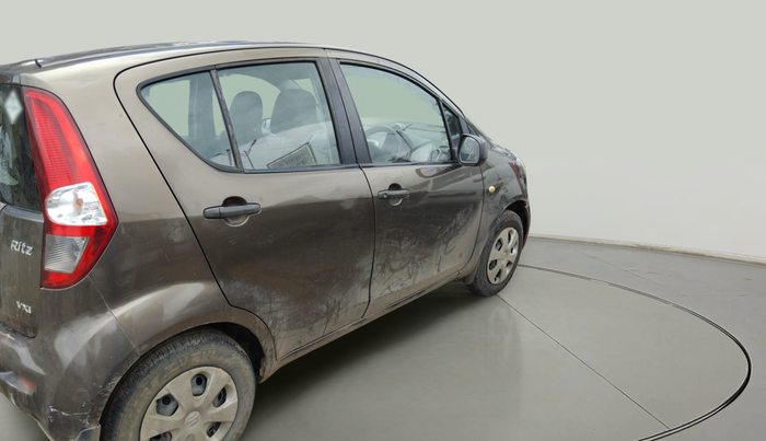 2010 Maruti Ritz VXI, Petrol, Manual, 2,30,906 km, exterior