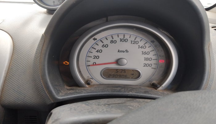 2010 Maruti Ritz VXI, Petrol, Manual, 2,30,906 km, interior