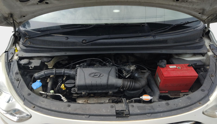 2012 Hyundai i10 MAGNA 1.1, Petrol, Manual, 50,921 km, exterior