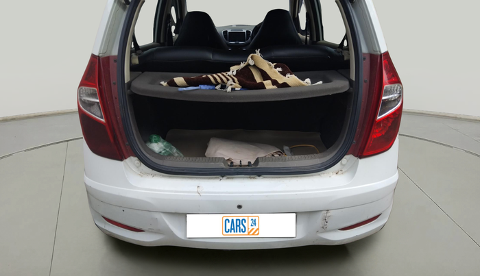 2012 Hyundai i10 MAGNA 1.1, Petrol, Manual, 50,921 km, exterior