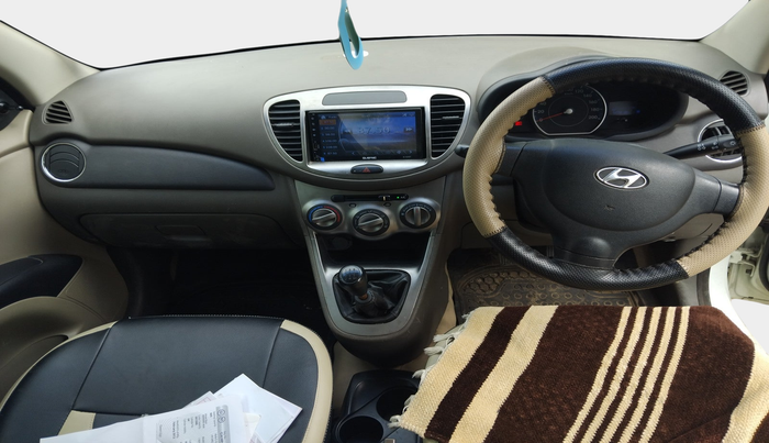 2012 Hyundai i10 MAGNA 1.1, Petrol, Manual, 50,921 km, interior
