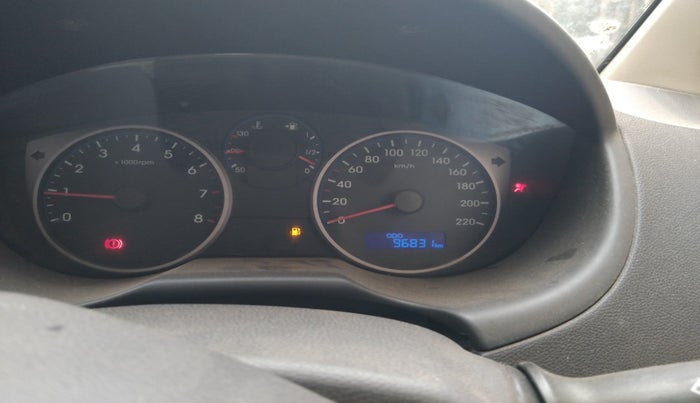 2013 Hyundai i20 SPORTZ 1.2, Petrol, Manual, 96,831 km, interior