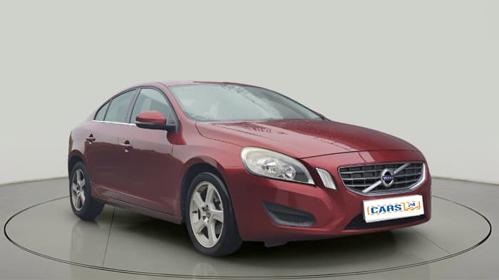 2012 Volvo S60 KINETIC D3, Diesel, Automatic, 1,10,904 km, exterior