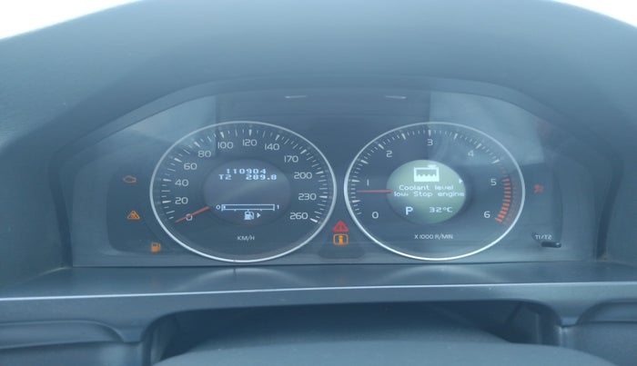 2012 Volvo S60 KINETIC D3, Diesel, Automatic, 1,10,904 km, interior
