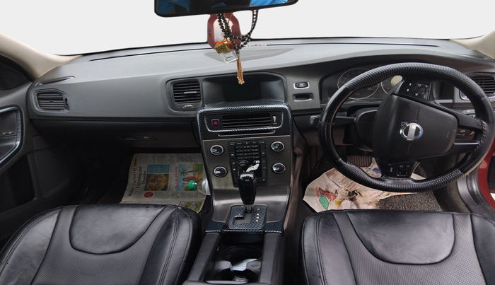2012 Volvo S60 KINETIC D3, Diesel, Automatic, 1,10,904 km, interior