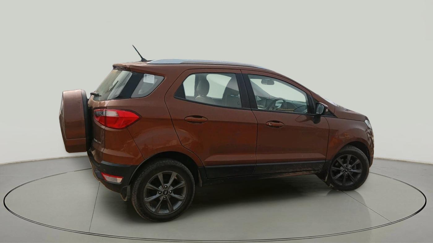 2019 Ford Ecosport TITANIUM 1.5L PETROL, Petrol, Manual, 33,783 km, exterior