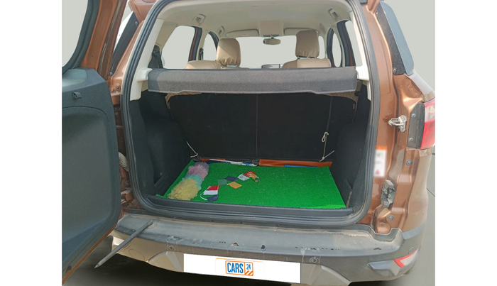 2019 Ford Ecosport TITANIUM 1.5L PETROL, Petrol, Manual, 33,783 km, exterior