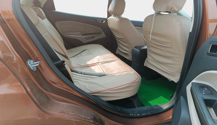 2019 Ford Ecosport TITANIUM 1.5L PETROL, Petrol, Manual, 33,783 km, interior