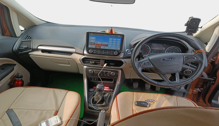 2019 Ford Ecosport TITANIUM 1.5L PETROL, Petrol, Manual, 33,783 km, interior