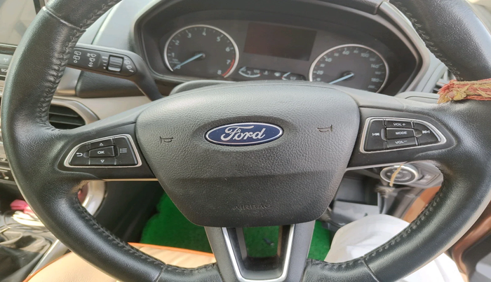 2019 Ford Ecosport TITANIUM 1.5L PETROL, Petrol, Manual, 33,783 km, interior