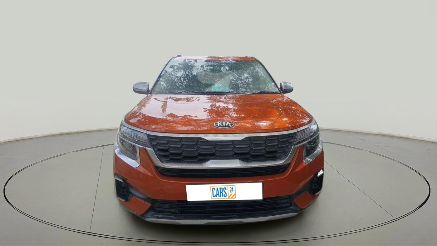 2020 KIA SELTOS HTK PLUS 1.5 DIESEL, Diesel, Manual, 1,41,227 km, exterior