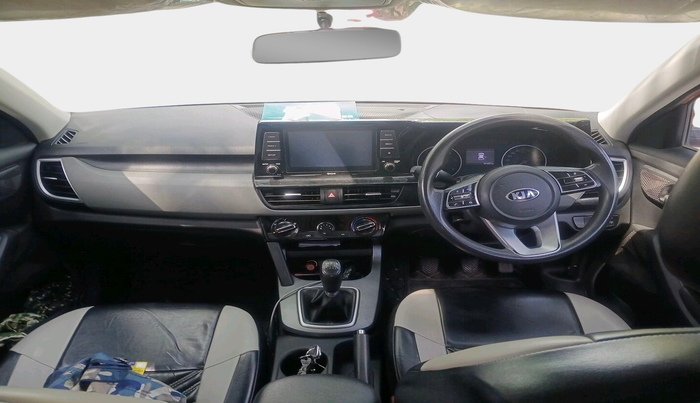 2020 KIA SELTOS HTK PLUS 1.5 DIESEL, Diesel, Manual, 1,41,227 km, interior