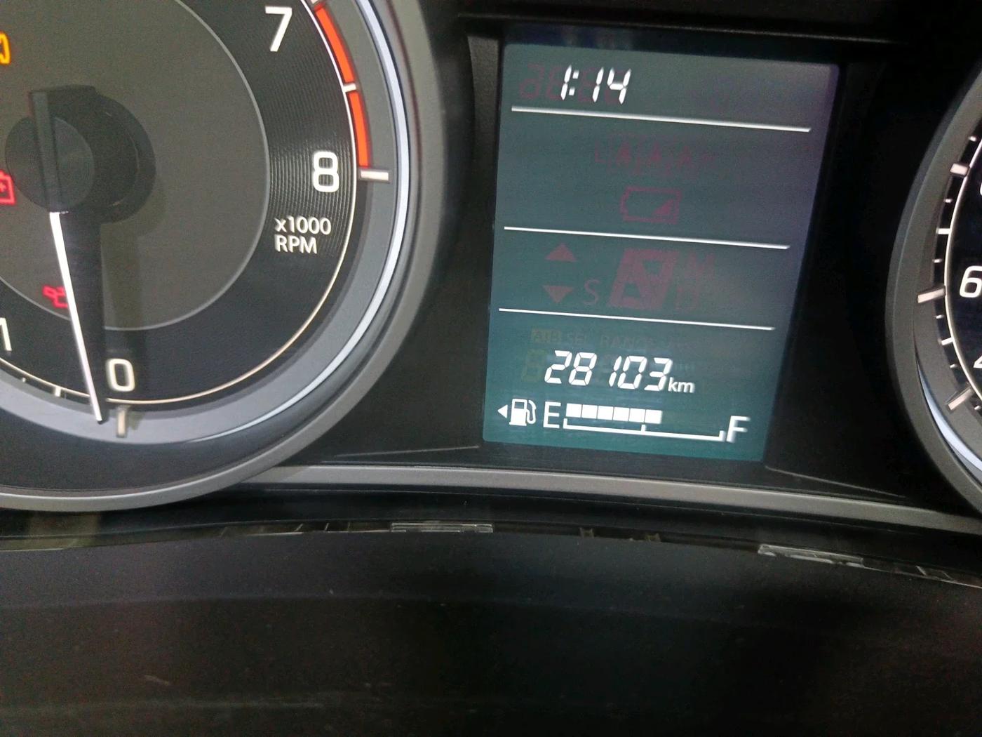 2021 Maruti Dzire VXI, Petrol, Manual, 28,103 km, interior
