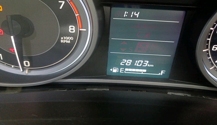 2021 Maruti Dzire VXI, Petrol, Manual, 28,103 km, interior