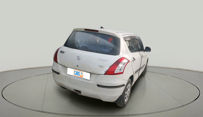 2012 Maruti Swift VXI, Petrol, Manual, 73,869 km, exterior
