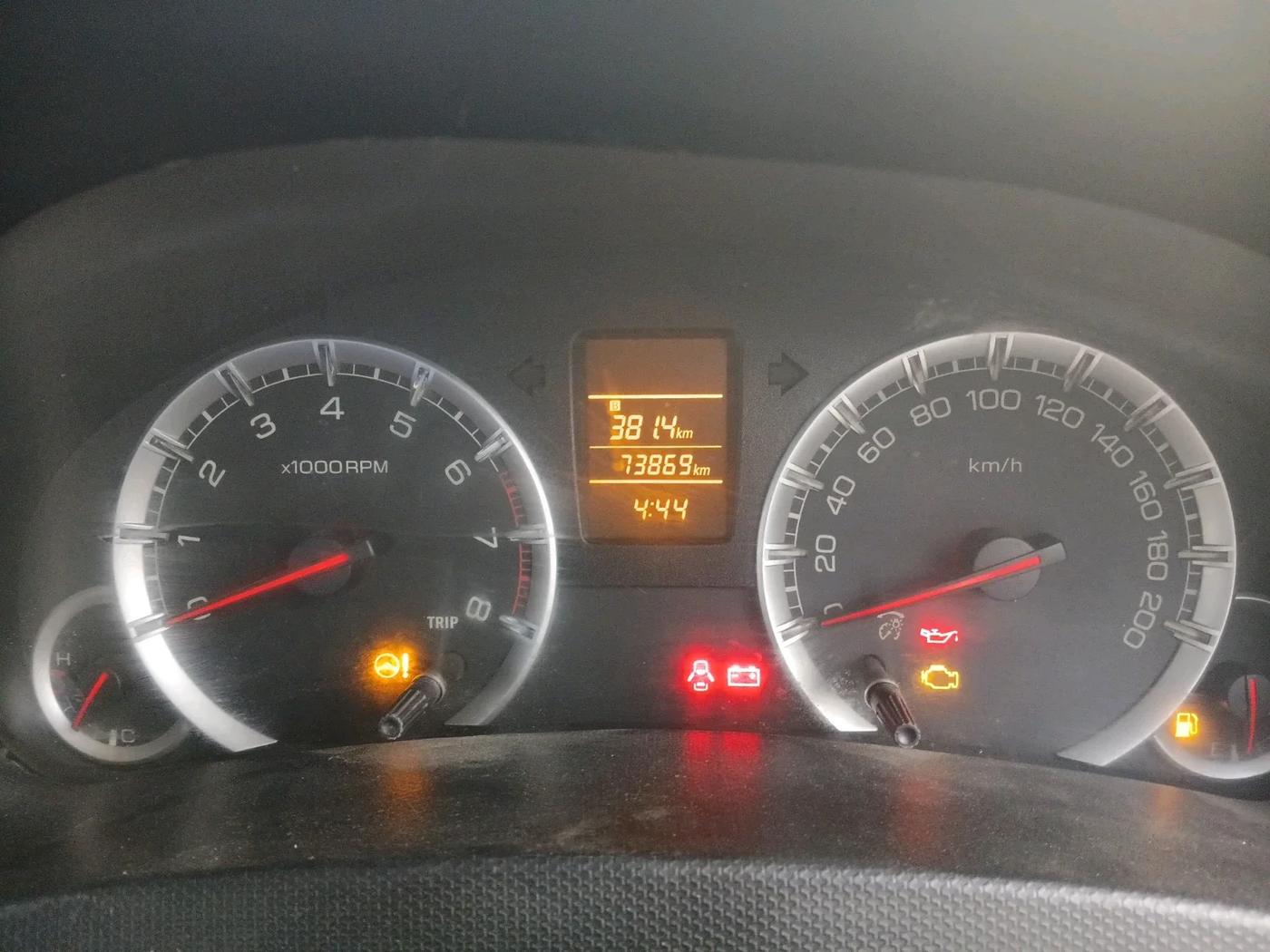 2012 Maruti Swift VXI, Petrol, Manual, 73,869 km, interior