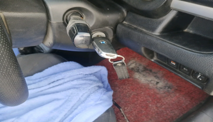 2012 Maruti Swift VXI, Petrol, Manual, 73,869 km, interior