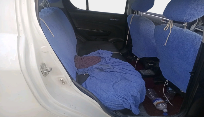 2012 Maruti Swift VXI, Petrol, Manual, 73,869 km, interior