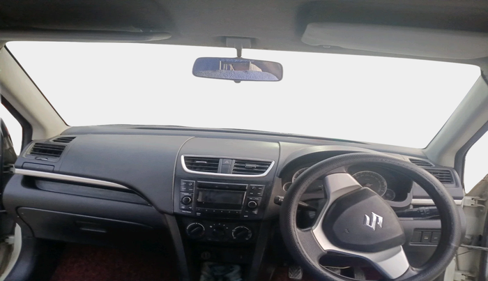 2012 Maruti Swift VXI, Petrol, Manual, 73,869 km, interior