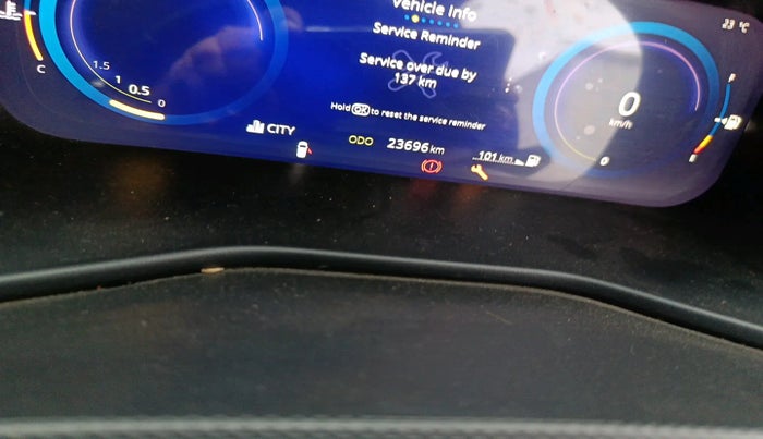 2024 Tata Curvv Creative Plus S 1.5 Diesel 6MT, Diesel, Manual, 23,696 km, interior