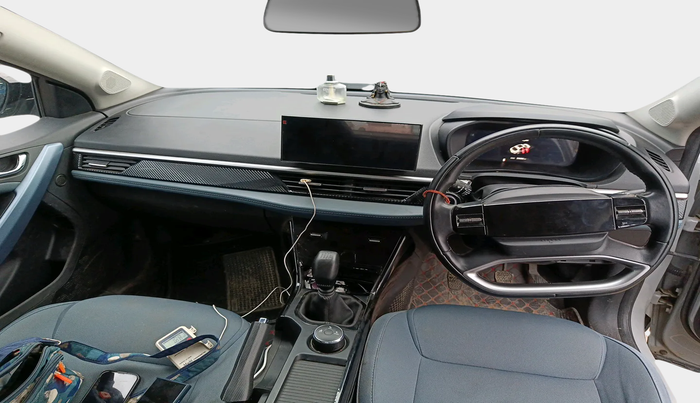 2024 Tata Curvv Creative Plus S 1.5 Diesel 6MT, Diesel, Manual, 23,696 km, interior