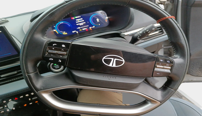 2024 Tata Curvv Creative Plus S 1.5 Diesel 6MT, Diesel, Manual, 23,696 km, interior