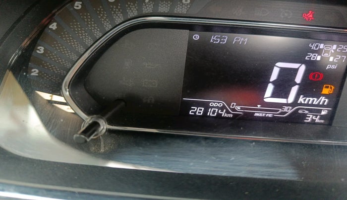 2023 Tata Tiago XZ PLUS PETROL, Petrol, Manual, 28,104 km, interior