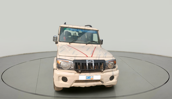 2016 Mahindra Bolero POWER PLUS SLX, Diesel, Manual, 58,866 km, exterior