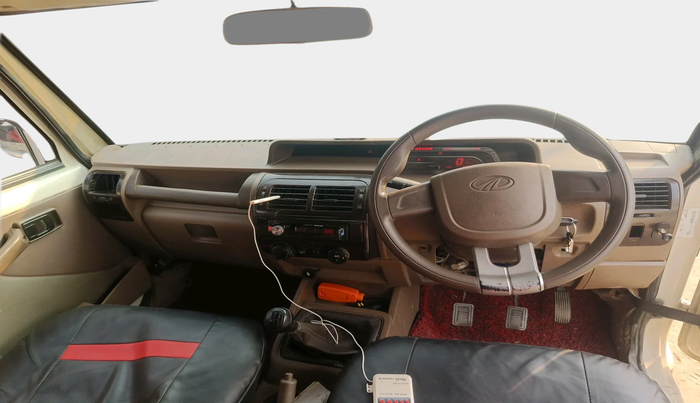 2016 Mahindra Bolero POWER PLUS SLX, Diesel, Manual, 58,866 km, interior