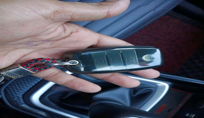 2022 KIA SONET GTX PLUS 1.5, Diesel, Manual, 32,347 km, interior