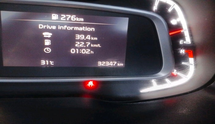 2022 KIA SONET GTX PLUS 1.5, Diesel, Manual, 32,347 km, interior