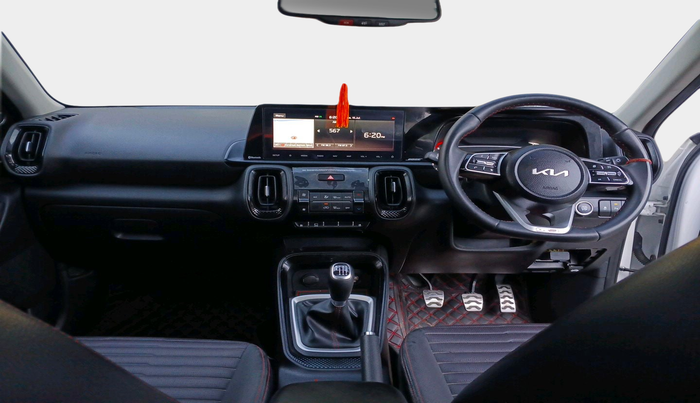 2022 KIA SONET GTX PLUS 1.5, Diesel, Manual, 32,347 km, interior