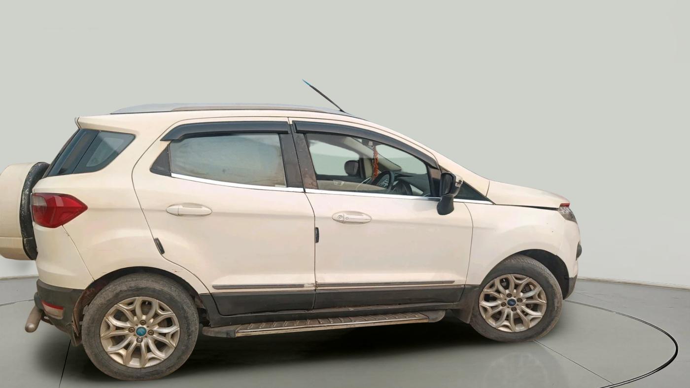 2014 Ford Ecosport TITANIUM 1.5L DIESEL, Diesel, Manual, 1,38,358 km, exterior