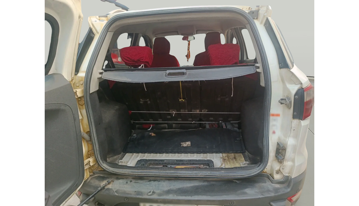 2014 Ford Ecosport TITANIUM 1.5L DIESEL, Diesel, Manual, 1,38,358 km, exterior