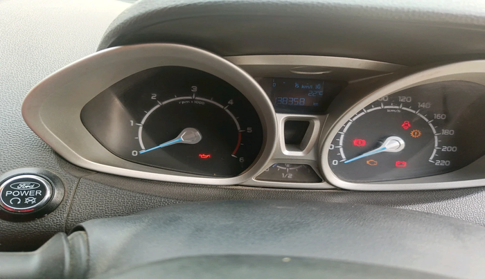 2014 Ford Ecosport TITANIUM 1.5L DIESEL, Diesel, Manual, 1,38,358 km, interior