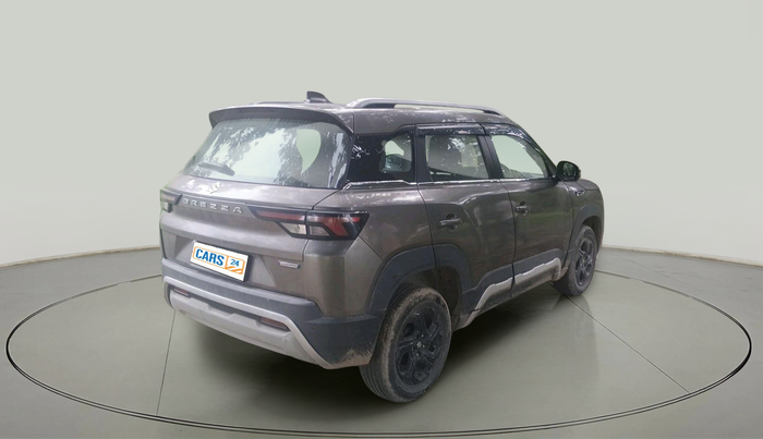2022 Maruti BREZZA ZXI SMART HYBRID , Petrol, Manual, 37,901 km, exterior