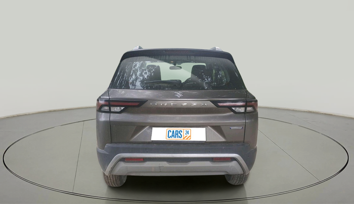 2022 Maruti BREZZA ZXI SMART HYBRID , Petrol, Manual, 37,901 km, exterior